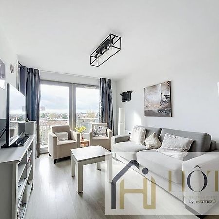 Echappee Belle, Confort, Plage Et Parking Бре-Дюн Екстериор снимка