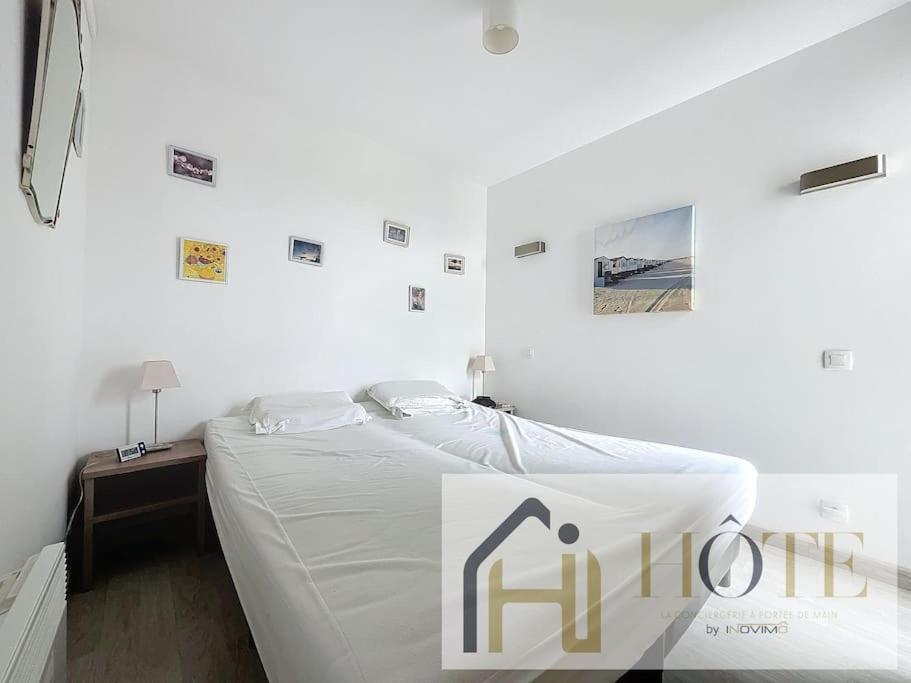 Echappee Belle, Confort, Plage Et Parking Бре-Дюн Екстериор снимка